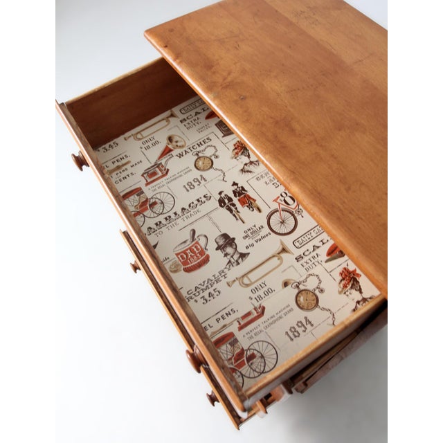 Vintage Early American Style Chest of Drawers For Sale - Image 9 of 18