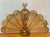 Oversized Victorian Brass Figural Peacock Folding Fireplace Screen For Sale - Image 9 of 9