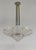 Metal French Art Deco Chandelier by Marius Sabino 1920s France For Sale - Image 7 of 13