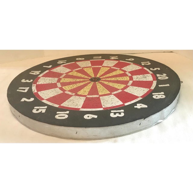 Vintage Dart Board Chairish