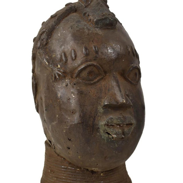 Africa Direct has several modern hand-cast examples of Benin artwork. These are 20th and 21st century works. The original...