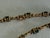 Vintage Michael Anthony 14k Yellow Gold Emerald Diamond Bar Link Tennis Bracelet For Sale - Image 9 of 17