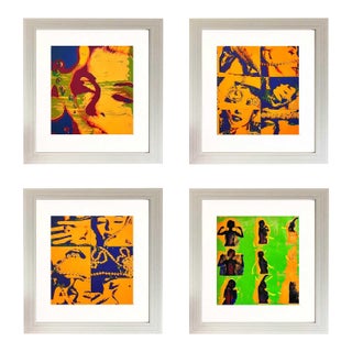 Stern Set of Four Serigraph 1968 Marilyn Monroe Trip 6-7-11-12 Framed For Sale