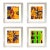 Stern Set of Four Serigraph 1968 Marilyn Monroe Trip 6-7-11-12 Framed For Sale