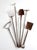 Early 20th Century Primitive Garden Tool Collection For Sale - Image 15 of 16