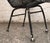 Black Mid 20th Century Russell Woodard 'Sculptura' Garden Chair, Attributed For Sale - Image 8 of 11