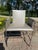 1990s Ward Bennett for Geiger "Envelope" Chairs - Set of 4 For Sale - Image 10 of 16