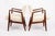 1960s Mid Century Cream Upholstered Lounge Chairs by Jens Risom, 1960s For Sale - Image 5 of 11