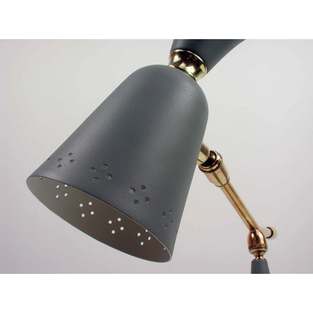 Mid-Century French Table Lamp, 1950s For Sale - Image 9 of 12