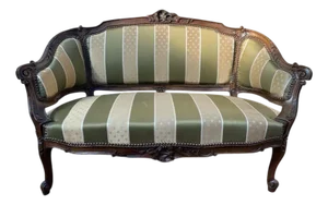Louis XV Style Sofa in Wood