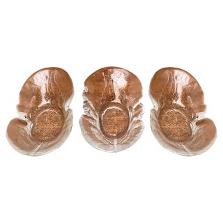 Vintage Swedish Party Series Glass Bowls by Ann Wärff for Kosta Boda, Set of 7 For Sale