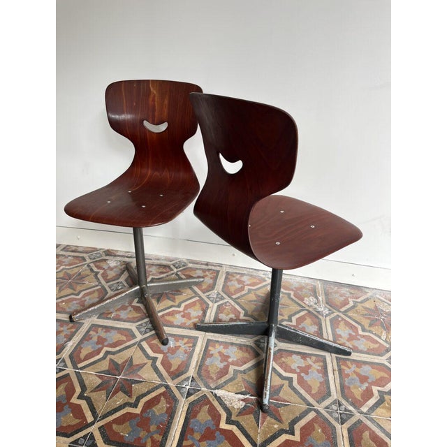 Smiley Pagholz Chair from Thur-Op For Sale - Image 4 of 8