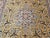 Vintage Persian Tabriz Rug, Handwoven Wool, Floral Pattern, Moss Green & Caramel, 7’ X 10’ For Sale - Image 4 of 12
