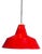 Mid-Century Danish Red Pendant Lamp by Louis Poulsen For Sale