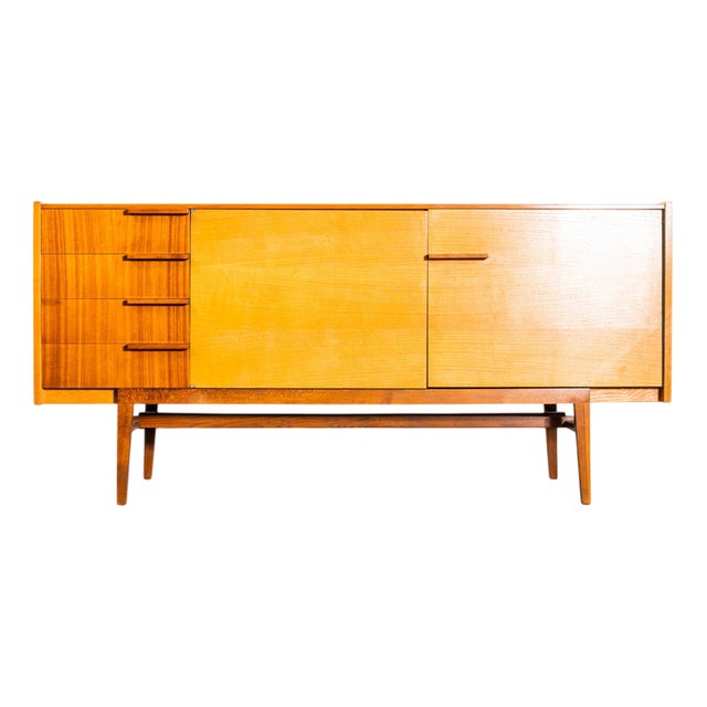 Large Mid-Century Sideboard, 1960s For Sale