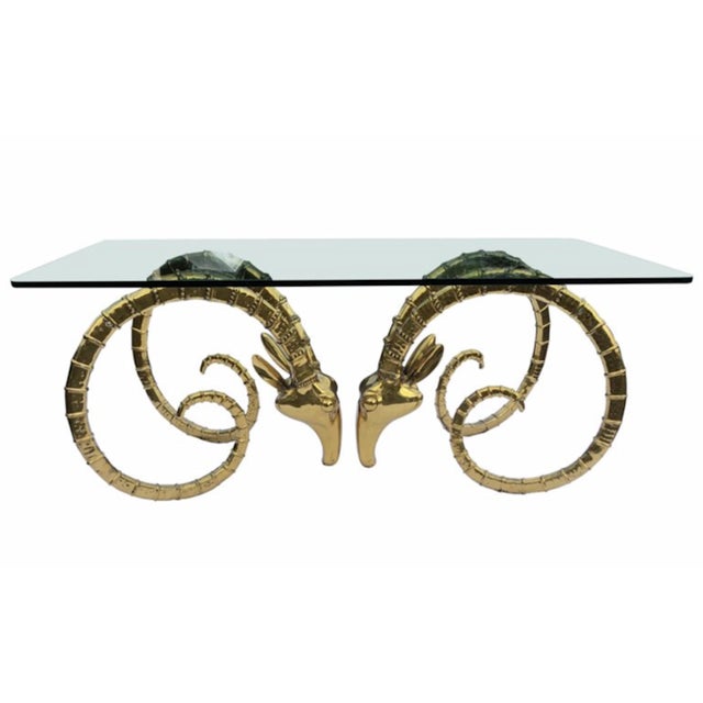 1970s Hollywood Regency Alain Chervet Great Ibex Dining Table Chairish View alain chervet artworks sold at auction to research and compare prices. 1970s hollywood regency alain chervet great ibex dining table