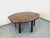 Vintage Brutalist Hexagonal Oak Dining Table with Extension, 1950s For Sale - Image 12 of 18