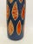 Late 20th Century Decorative Hand Ceramic Painted Vase For Sale - Image 5 of 8