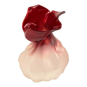 Nicholas Weinstein Art Glass Handkerchief Vase