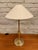 1980s Small Brass Telescoping Table Lamp For Sale In Chicago - Image 6 of 7