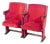Wooden Cinema Chairs, Set of 2 For Sale