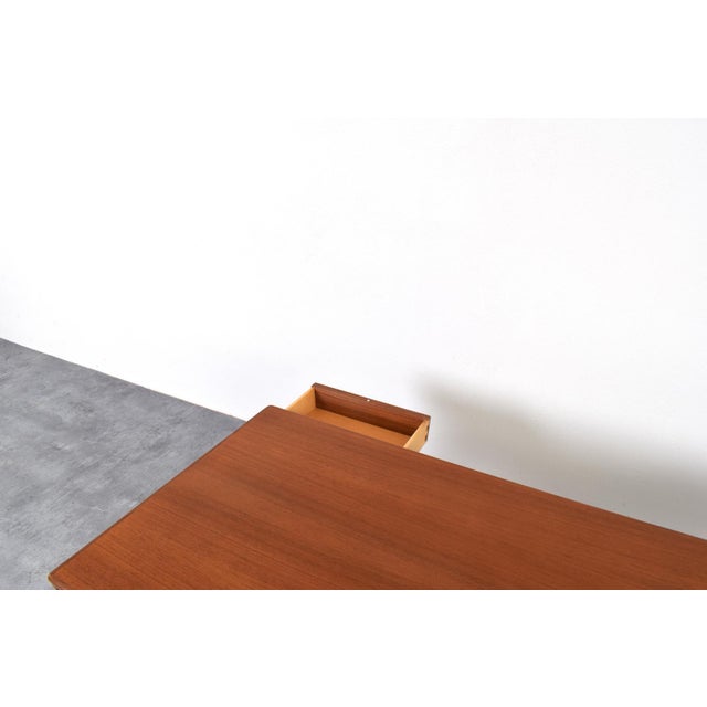 Mid-Century Modern Teak Coffee Table by Johannes Anderen for Trensum Möbelfabrik, 1960s For Sale - Image 14 of 16