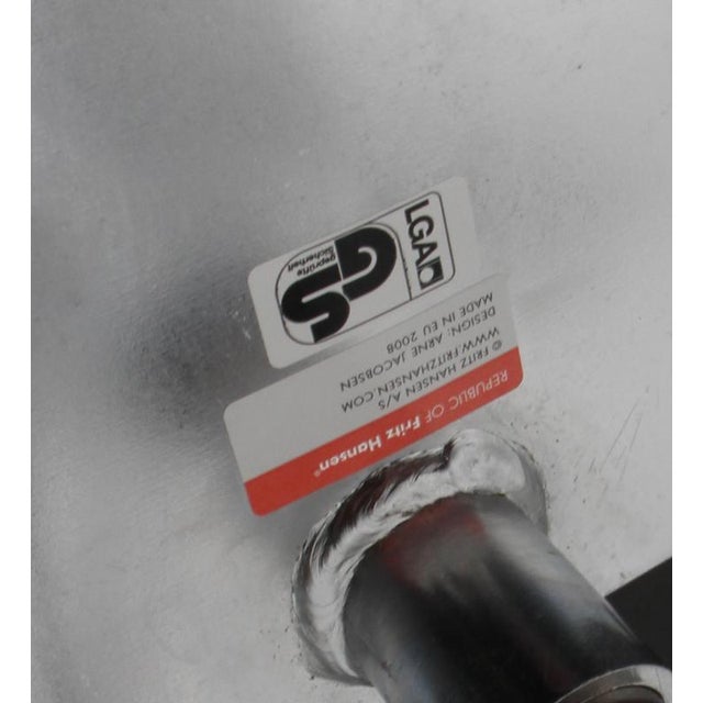 Oxford Highback Chairs attributed to Arne Jacobsen, 2008, Set of 8 For Sale - Image 6 of 11