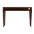 Wood Kai 45 in. W Rectangular Wood 2 Drawer Console Table, Antique Cherry For Sale - Image 7 of 9