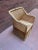 Vintage Coastal Wicker Chair For Sale In Chicago - Image 6 of 9