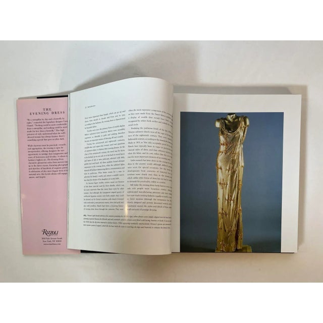 Evening Dress Hardcover Book First Edition by Alexandra Black, 2004 Rizzoli For Sale - Image 4 of 13
