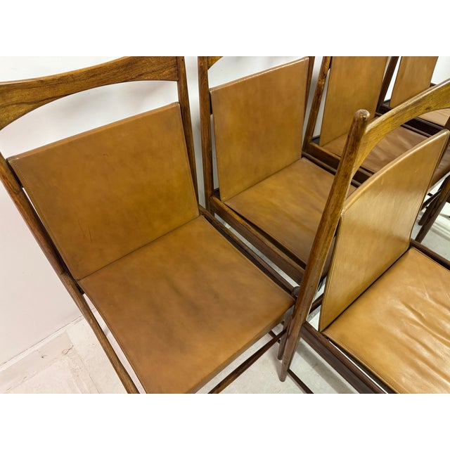 Cantu Dining Chairs by Sergio Rodrigues for Oca, 1950s, Set of 6 For Sale - Image 18 of 18