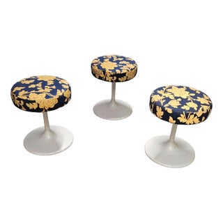 Stools from Lusch, 1970s, Set of 3 For Sale