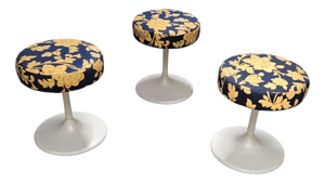 Stools from Lusch, 1970s, Set of 3