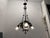 Vintage Bronze Chandelier, 1940s For Sale - Image 6 of 9