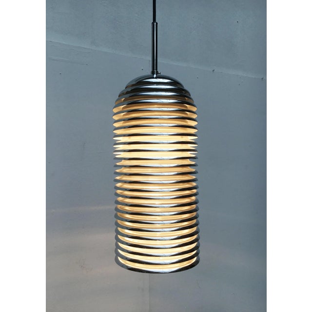 Vintage German Space Age Saturno Pendant Lamp by Kazuo Motozawa for Staff For Sale - Image 10 of 18