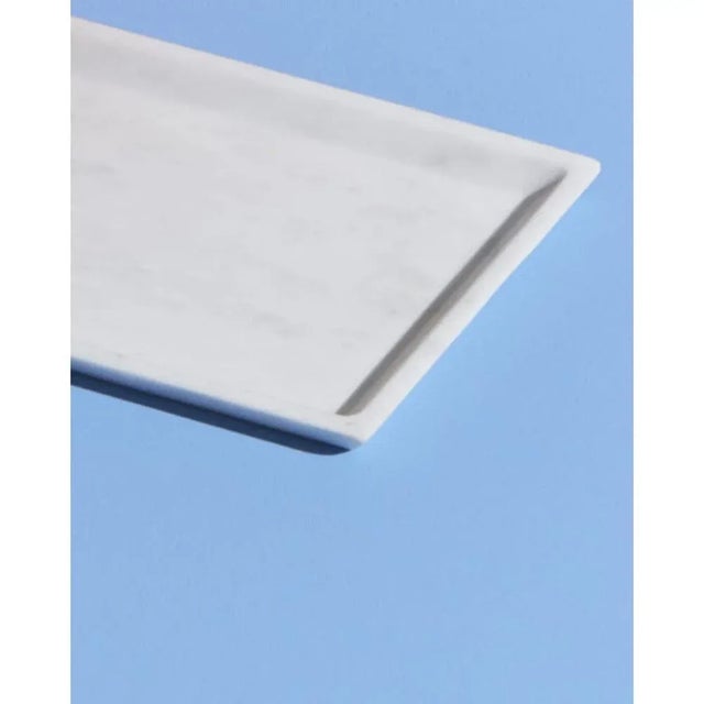 Vasco tray - Calacatta Oro by Studioformart Total Marble Collection Dimensions: 40 x 20 x 2 cm Materials: Calacatta Oro...