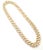 18k Yellow Gold Vintage Link Necklace by Hermes. Details: Metal: 18k Yellow Gold Weight: 140.6 grams Chain Length: 15.5"...