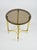 Hollywood Regency Vintage Side Table, 1980s For Sale - Image 3 of 7