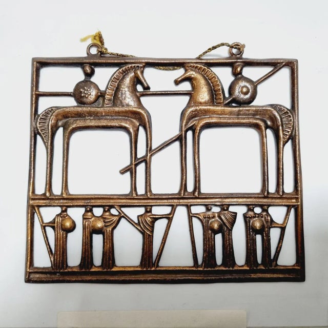 Mid-Century Modern Industrial Wall Relief, 1960s For Sale - Image 3 of 10