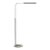 Ian K. Fowler for Visual Comfort Signature Austin Adjustable Floor Lamp in Polished Nickel For Sale