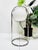 Mid-Century Space Age Modern Spherical Floor Lamp in Glass and Chrome, Germany, 1960s For Sale - Image 10 of 18