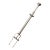 1960s Silverplate Mechanical Olive Pick For Sale