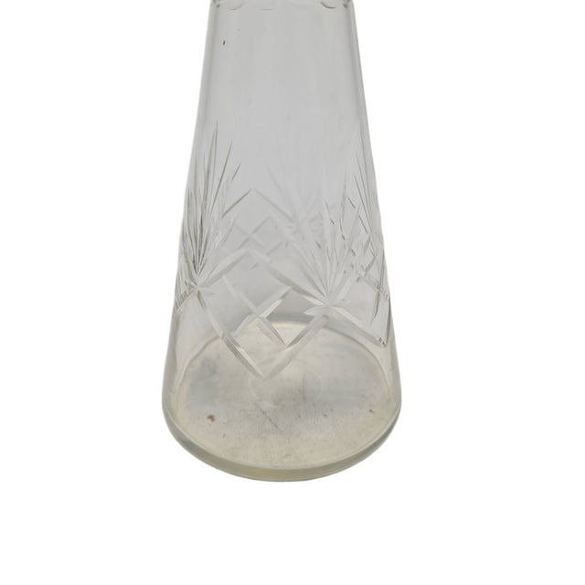 Art Deco Crystal Carafe, Germany, 1900s For Sale - Image 4 of 18