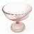 Art Deco Bowl on Stand from Ząbkowice Glassworks, Poland, 1970s For Sale - Image 6 of 8