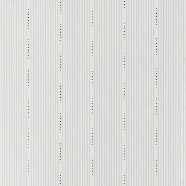 Contemporary Sample - Schumacher X David Oliver Opus Wallpaper in Lullaby For Sale - Image 3 of 3