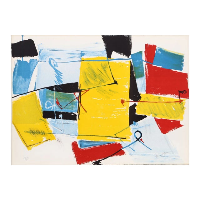 Jasha Green, "Spring Street (13)" Lithograph For Sale