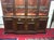 English Vintage China Cabinet, Henredon Furniture For Sale - Image 3 of 17