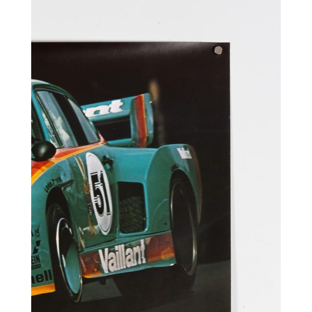 White Porsche Cup Poster, 1977 For Sale - Image 8 of 9