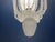 Reticello Murano Glass Pendant Light, Italy, 1940s For Sale - Image 18 of 18