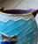 Tiffany Blue Antique Majolica Wardle & Co. Bird & Fan Large Pottery Pitcher For Sale - Image 8 of 16